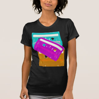 Corey Tiger 80s Cassettes Tapes Shirt