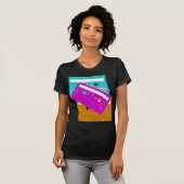 Corey Tiger 80s Cassettes Tapes Shirt (Voorkant volledig)