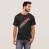COREY TIGER 80's FRESH T-shirt (Voorkant volledig)