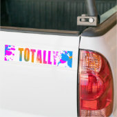 Corey Tiger 80's helemaal platter verf Bumpersticker (Op Truck)
