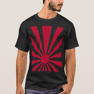 Corey Tiger 80's Japan Rising Sun T-shirt