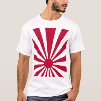 Corey Tiger 80's  Japan Rising Sun T-shirt