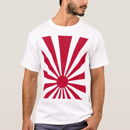 Corey Tiger 80's Japan Rising Sun T-shirt (Voorkant)
