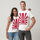 Corey Tiger 80's Japan Rising Sun T-shirt (Unisex)