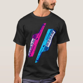 Corey Tiger 80's Keytar T-shirt