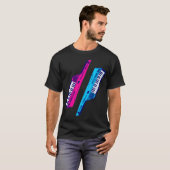 Corey Tiger 80's  Keytar T-shirt (Voorkant volledig)