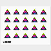 Corey Tiger 80s Lippen & Sterren Sticker (Vel)