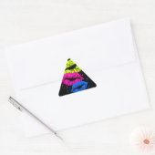Corey Tiger 80s Lippen & Sterren Sticker (Envelop)