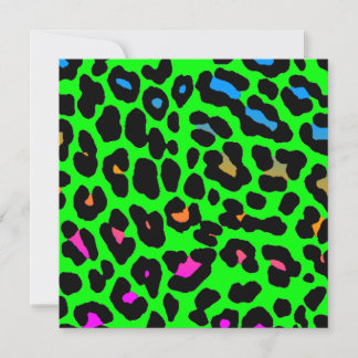 Corey Tiger 80s Luipaard Vlekken (Groen)