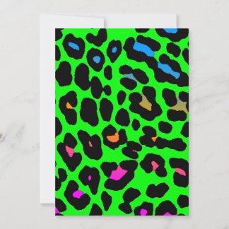Corey Tiger 80s Luipaard Vlekken (Groen)