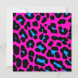 Corey Tiger 80s Luipaard Vlekken (Roze)