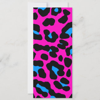 Corey Tiger 80s Luipaard Vlekken (Roze)