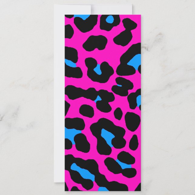 Corey Tiger 80s Luipaard Vlekken (Roze) (Voorkant)