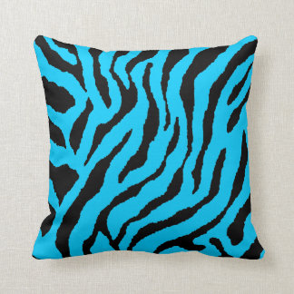 Corey Tiger 80s  Neon Animal Stripes Kussen