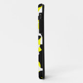Corey Tiger 80s Neon Camouflage (Geel) Case-Mate iPhone Case (Achterkant/links)