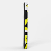 Corey Tiger 80s Neon Camouflage (Geel) Case-Mate iPhone Case (Achterkant/rechts)