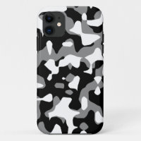 Corey Tiger 80s Neon Camouflage (Grijs)