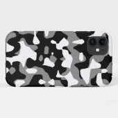 Corey Tiger 80s Neon Camouflage (Grijs) Case-Mate iPhone Case (Achterkant (horizontaal))