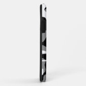 Corey Tiger 80s Neon Camouflage (Grijs) Case-Mate iPhone Case (Achterkant/rechts)
