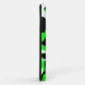 Corey Tiger 80s Neon Camouflage (Groen) Case-Mate iPhone Case (Achterkant/rechts)