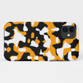 Corey Tiger 80s Neon Camouflage (Oranje) Case-Mate iPhone Case (Achterkant (horizontaal))