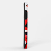 Corey Tiger 80s Neon Camouflage (Rood) Case-Mate iPhone Case (Achterkant/rechts)