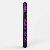Corey Tiger 80s Neon Luipaard Gezicht Case-Mate iPhone Case (Achterkant/rechts)