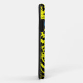 Corey Tiger 80s Neon Luipaard Gezicht (Geel) Case-Mate iPhone Case (Achterkant/rechts)