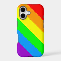 Corey Tiger 80s Neon Regenboog Pride Strepen
