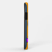 Corey Tiger 80s Neon Tijger (Blauw) Case-Mate iPhone Case (Achterkant/rechts)