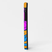 Corey Tiger 80s Neon Tijger (Roze) Case-Mate iPhone Case (Achterkant/links)