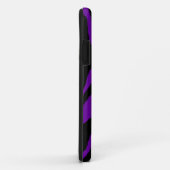Corey Tiger 80s Neon Tijgerstrepen (Paars) Case-Mate iPhone Case (Achterkant/rechts)