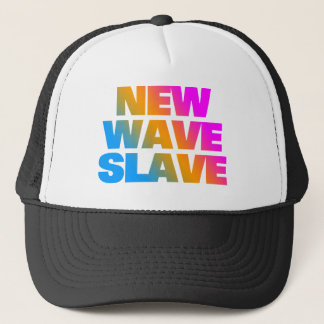 COREY TIGER 80's NEW WAVE SLAAF Trucker Pet