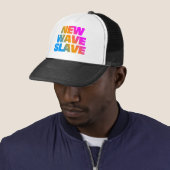 COREY TIGER 80's NEW WAVE SLAAF Trucker Pet (In situ)