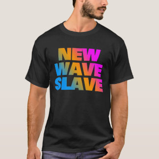 COREY TIGER 80'S NEW WAVE SLAVE KLEURENMIX T-SHIRT