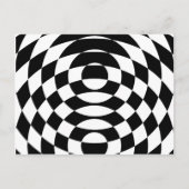 Corey Tiger 80's Op Art Briefkaart (Voorkant)
