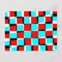Corey Tiger 80's  Op Art