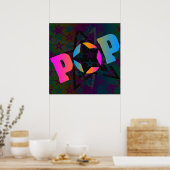 Corey Tiger 80s  Pop Stars Poster (Keuken)