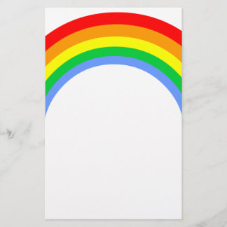 Corey Tiger 80s  regenboog Briefpapier