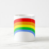Corey Tiger 80s regenboog Koffiemok (Center)