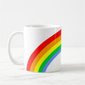 Corey Tiger 80s regenboog Koffiemok (Links)