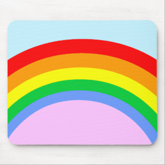Corey Tiger 80s  regenboog Muismat