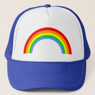 Corey Tiger 80s  regenboog Trucker Pet