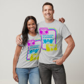 Corey Tiger 80s Retro Boombox Radio T-shirt (Unisex)