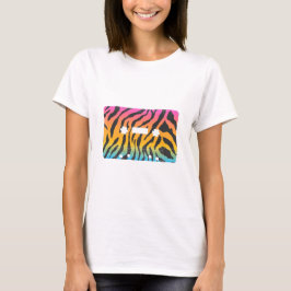 Corey Tiger 80s Retro Cassettereband Shirt