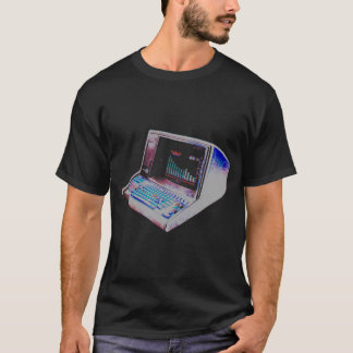 COREY TIGER 80s RETRO COMPUTER T-shirt