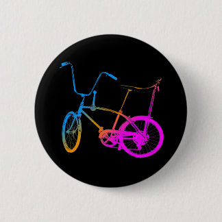 Corey Tiger 80's Retro  fiets Ronde Button 5,7 Cm