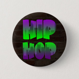 Corey Tiger 80s Retro Hip Hop Ronde Button 5,7 Cm