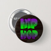 Corey Tiger 80s Retro Hip Hop Ronde Button 5,7 Cm (Voorkant /achterkant)