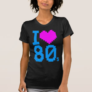 Corey Tiger 80s Retro I Love 80s T-shirt